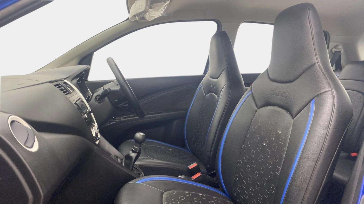 2018 Maruti Celerio ZXI (O), Petrol, Manual, 45,183 km, Right Side Front Door Cabin