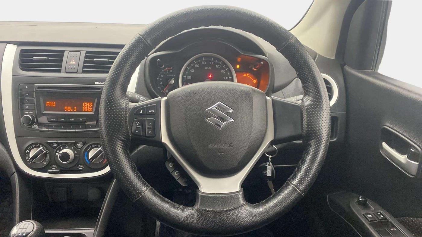 2018 Maruti Celerio ZXI (O), Petrol, Manual, 45,183 km, Steering Wheel Close Up
