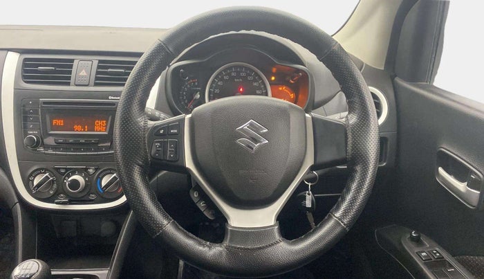 2018 Maruti Celerio ZXI (O), Petrol, Manual, 45,183 km, Steering Wheel Close Up