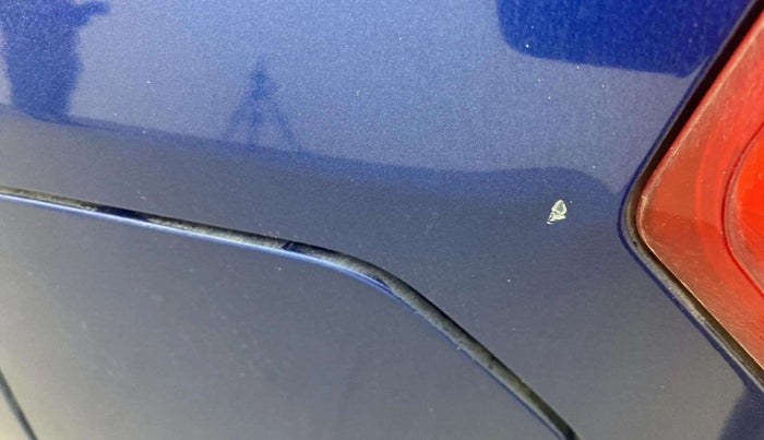 2018 Maruti Celerio ZXI (O), Petrol, Manual, 45,183 km, Left quarter panel - Slightly dented