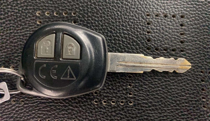 2018 Maruti Celerio ZXI (O), Petrol, Manual, 45,183 km, Key Close Up