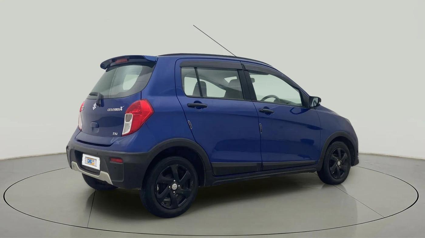 2018 Maruti Celerio ZXI (O), Petrol, Manual, 45,183 km, Right Back Diagonal