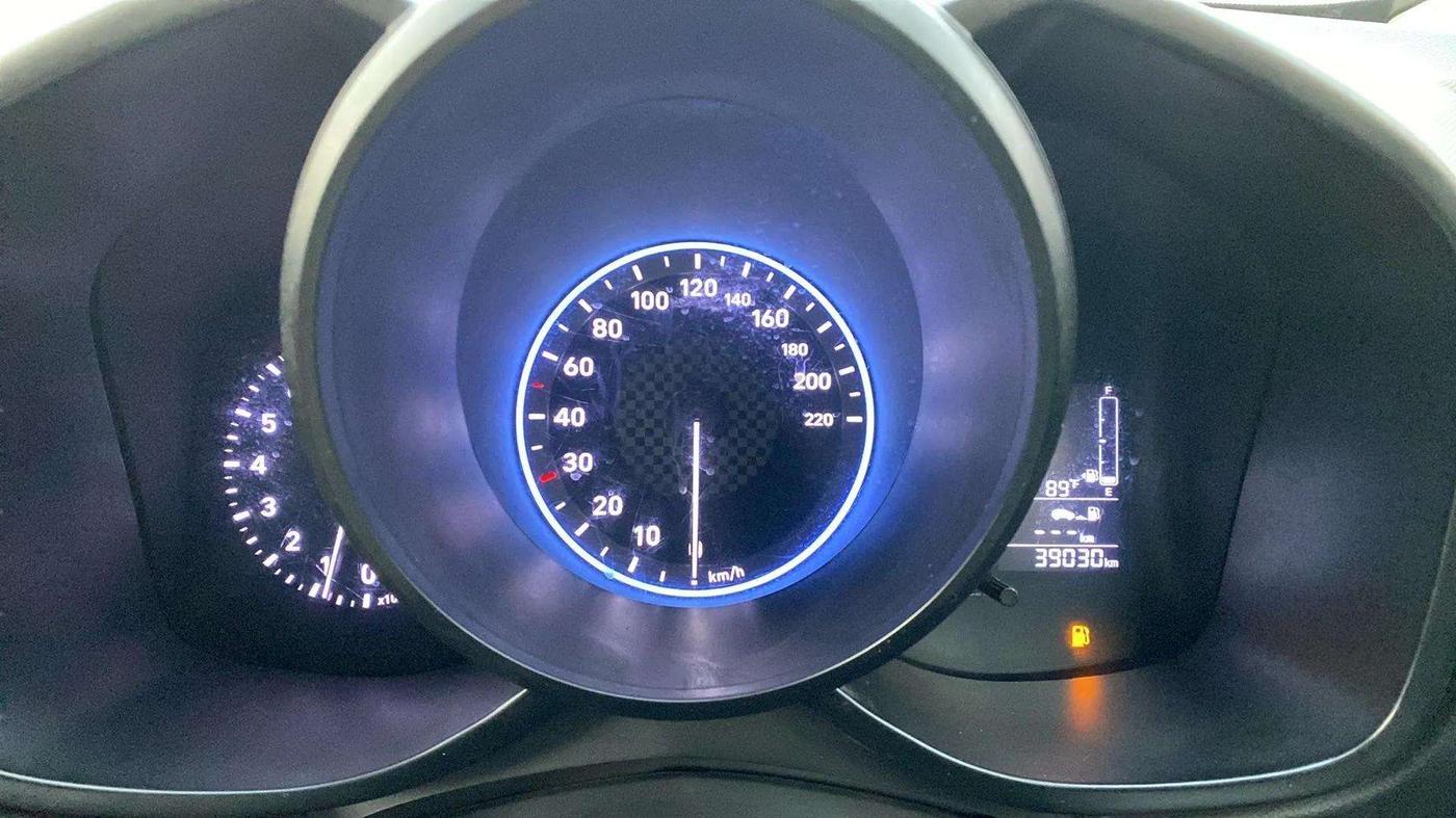 2021 Hyundai VENUE S 1.2, Petrol, Manual, 39,056 km, Odometer Image
