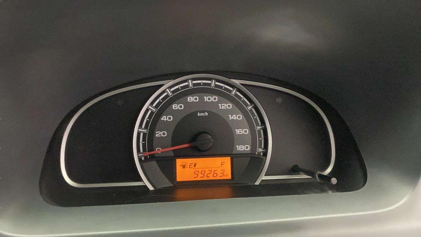 2013 Maruti Alto 800 VXI, Petrol, Manual, 99,276 km, Odometer Image
