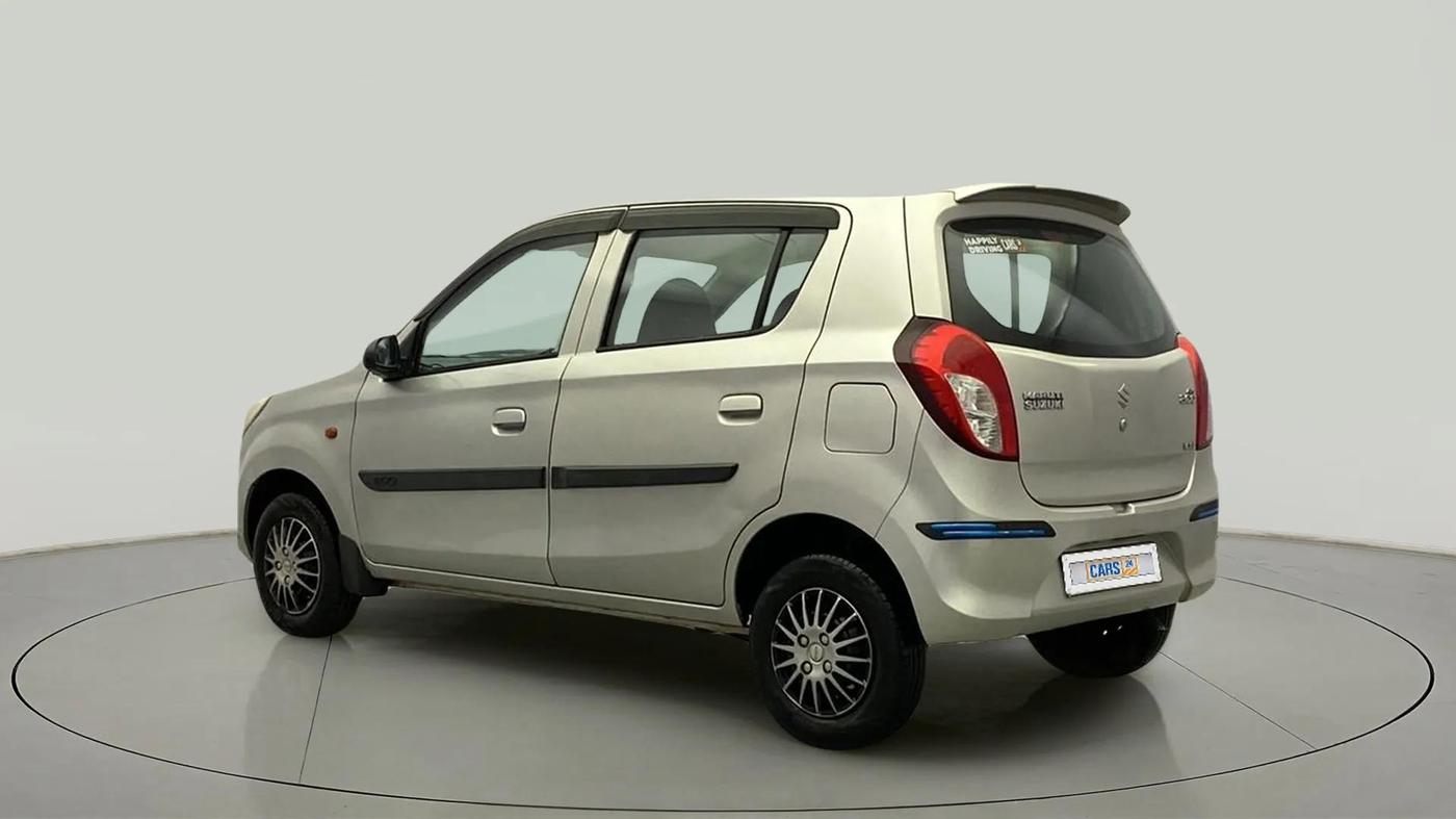 2013 Maruti Alto 800 VXI, Petrol, Manual, 99,276 km, Left Back Diagonal
