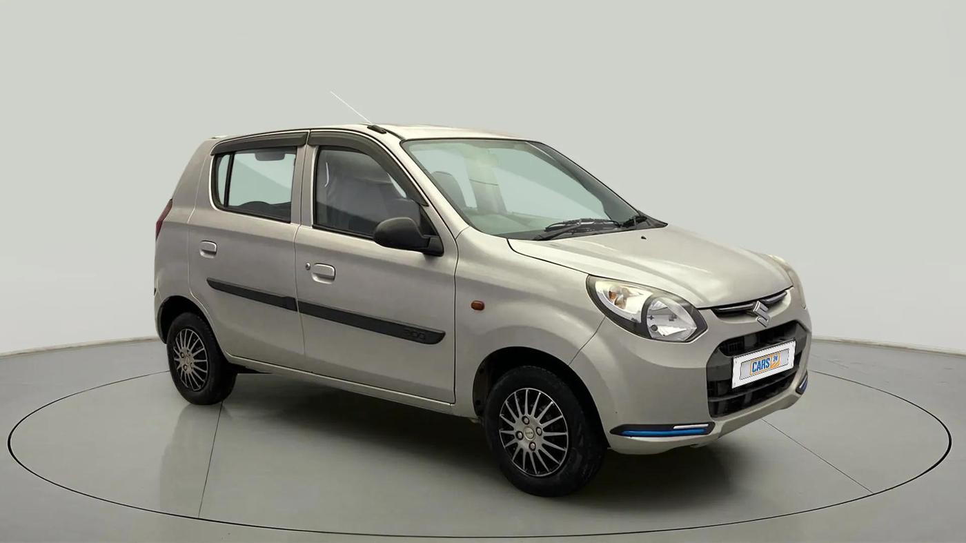 2013 Maruti Alto 800 VXI, Petrol, Manual, 99,276 km, SRP