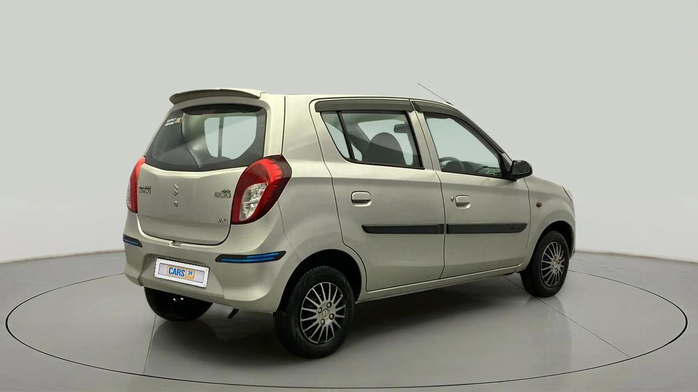 2013 Maruti Alto 800 VXI, Petrol, Manual, 99,276 km, Right Back Diagonal