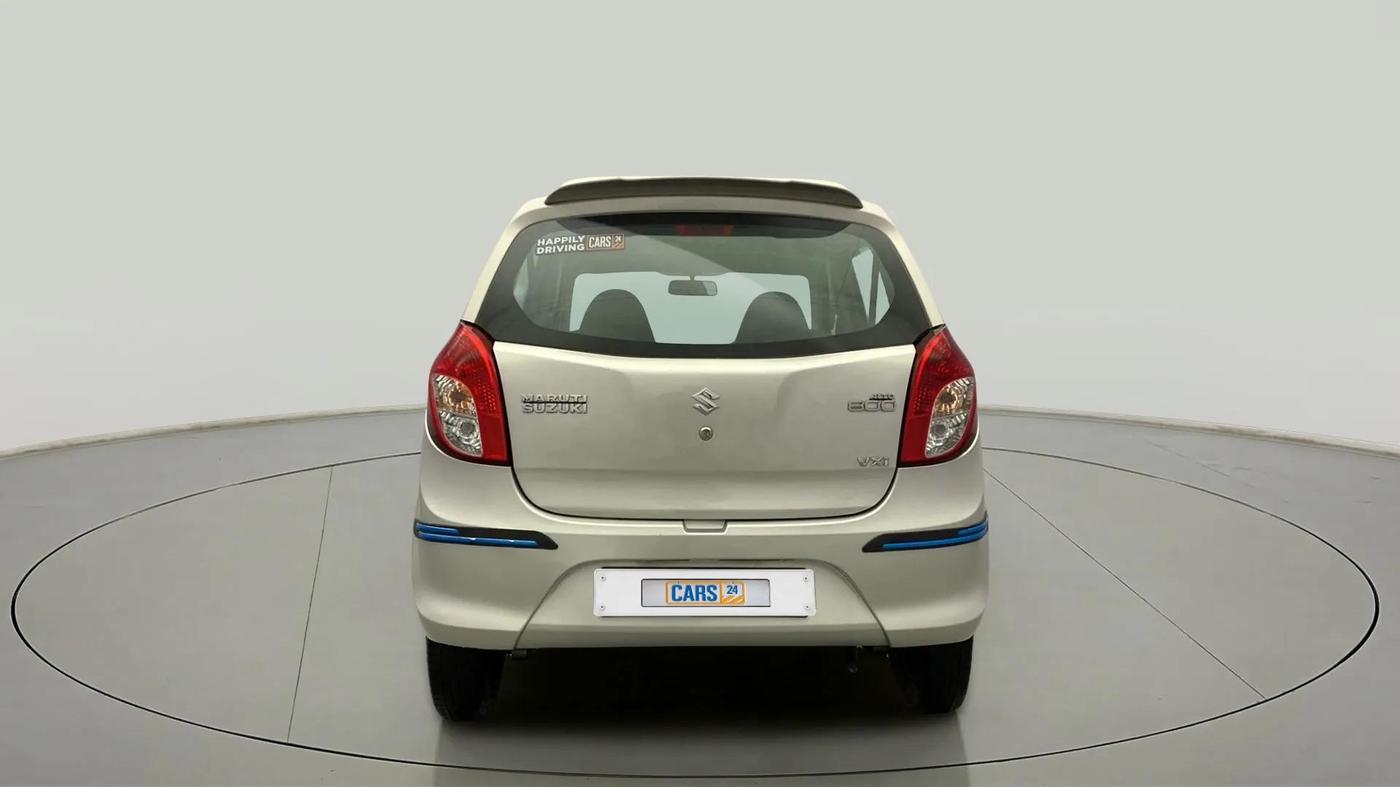 2013 Maruti Alto 800 VXI, Petrol, Manual, 99,276 km, Back/Rear