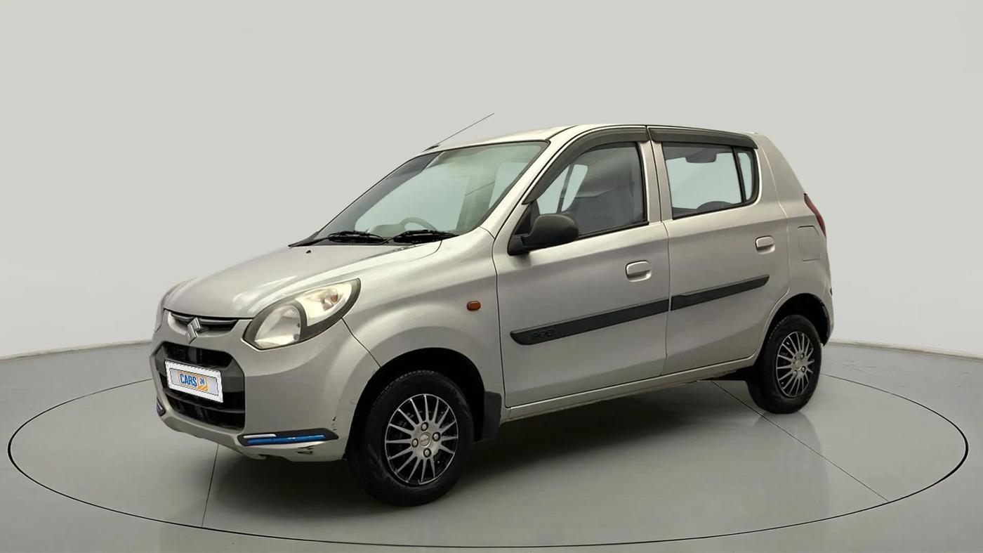 2013 Maruti Alto 800 VXI, Petrol, Manual, 99,276 km, Left Front Diagonal