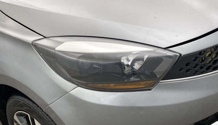 2019 Tata Tiago XZA PLUS PETROL, Petrol, Automatic, 37,974 km, Right headlight - Minor damage