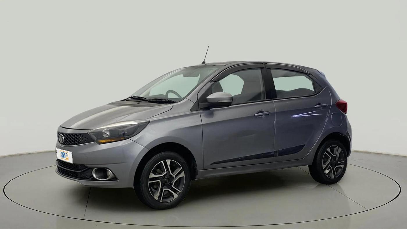 2019 Tata Tiago XZA PLUS PETROL, Petrol, Automatic, 38,508 km, Left Front Diagonal