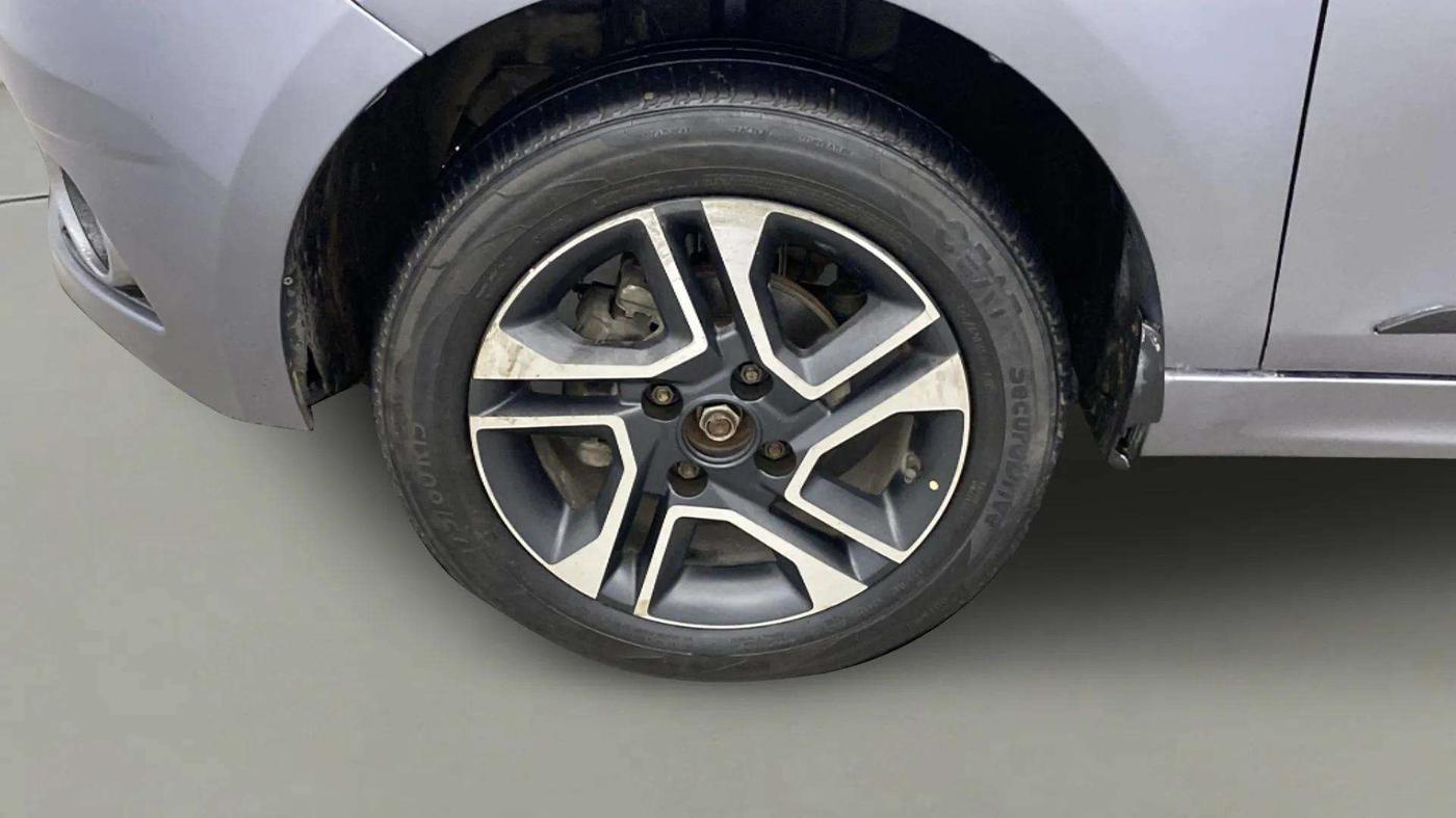 2019 Tata Tiago XZA PLUS PETROL, Petrol, Automatic, 38,508 km, Left Front Wheel