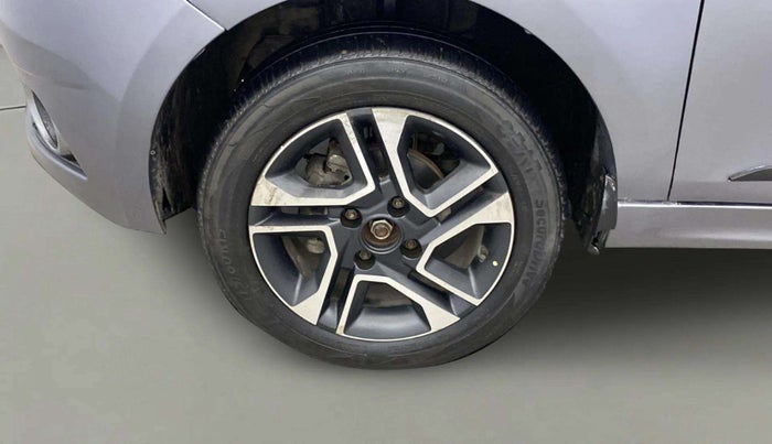 2019 Tata Tiago XZA PLUS PETROL, Petrol, Automatic, 37,974 km, Left Front Wheel