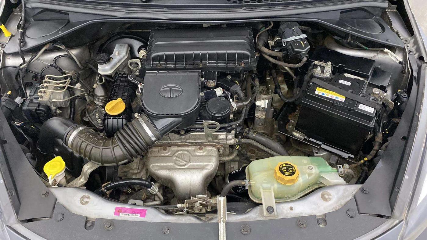 2019 Tata Tiago XZA PLUS PETROL, Petrol, Automatic, 38,508 km, Engine View