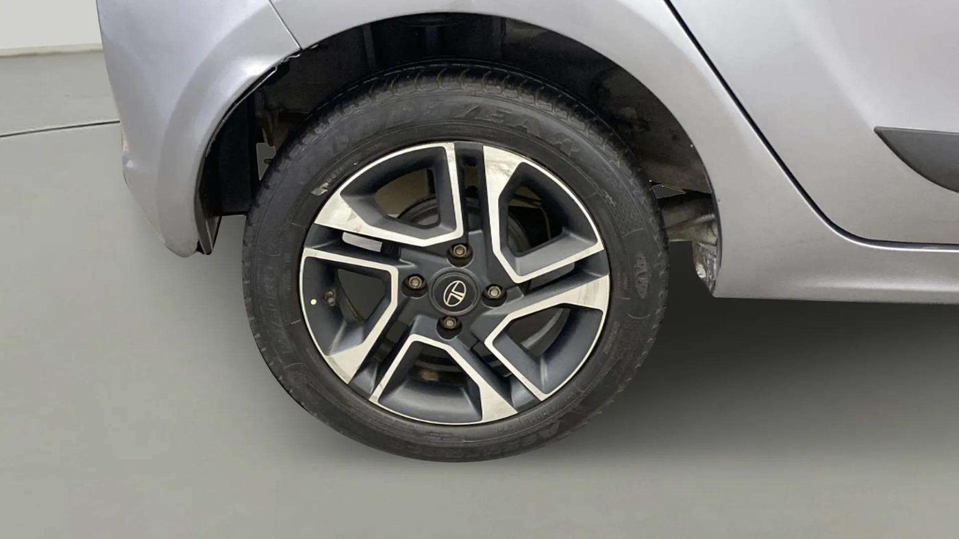2019 Tata Tiago XZA PLUS PETROL, Petrol, Automatic, 38,508 km, Left Rear Wheel