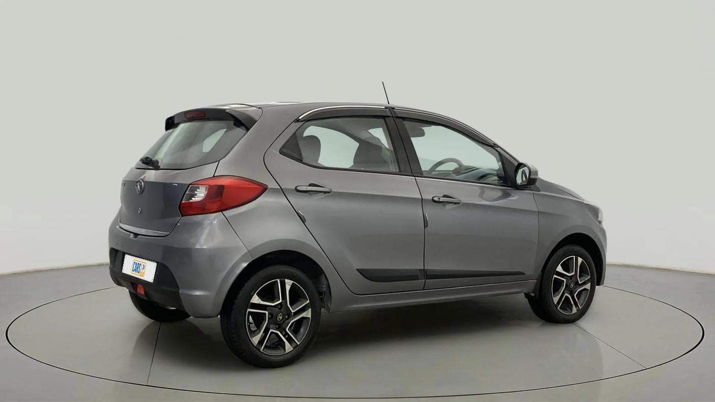 2019 Tata Tiago XZA PLUS PETROL, Petrol, Automatic, 38,508 km, Right Back Diagonal