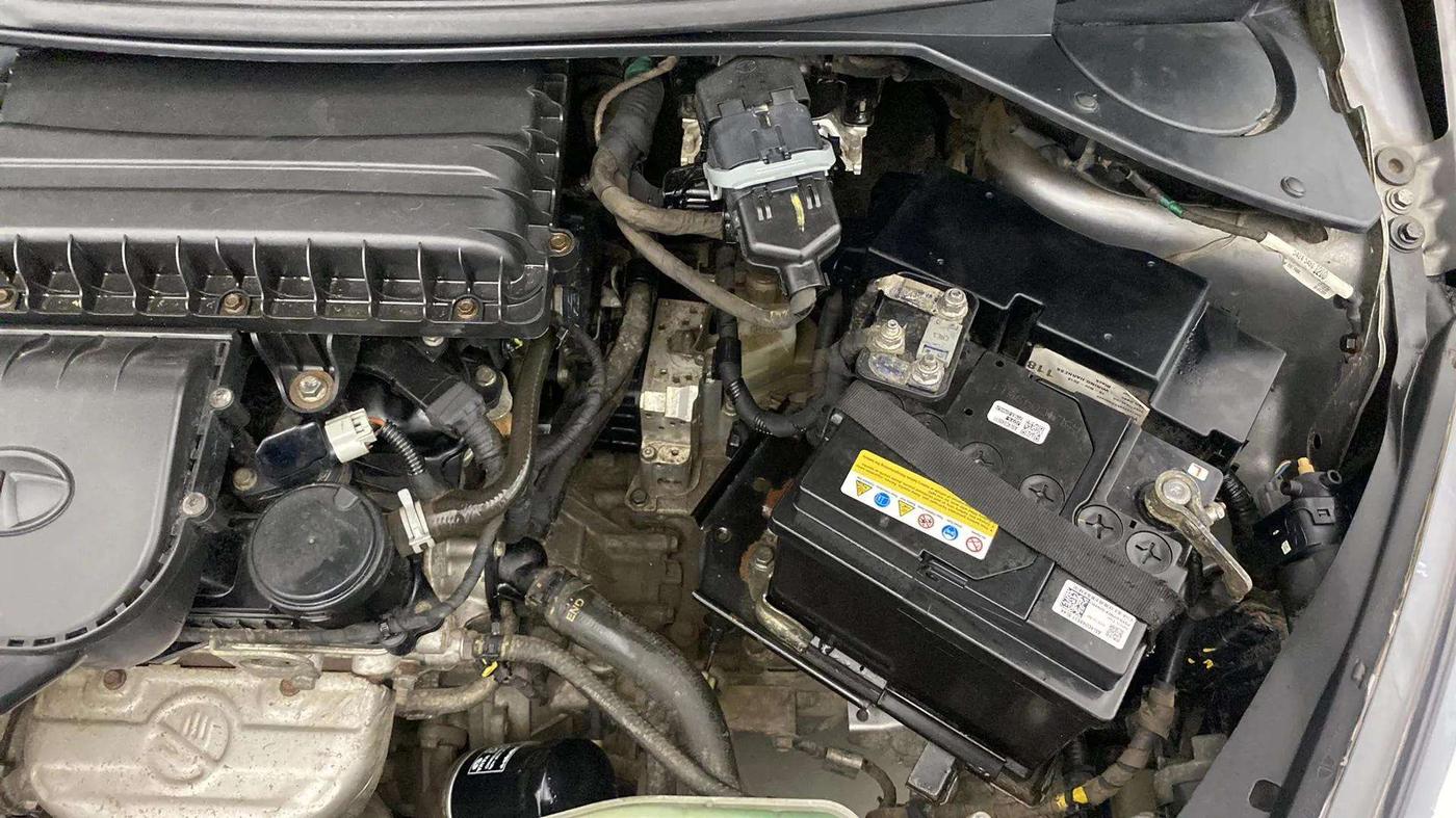 2019 Tata Tiago XZA PLUS PETROL, Petrol, Automatic, 38,508 km, Engine View - Left