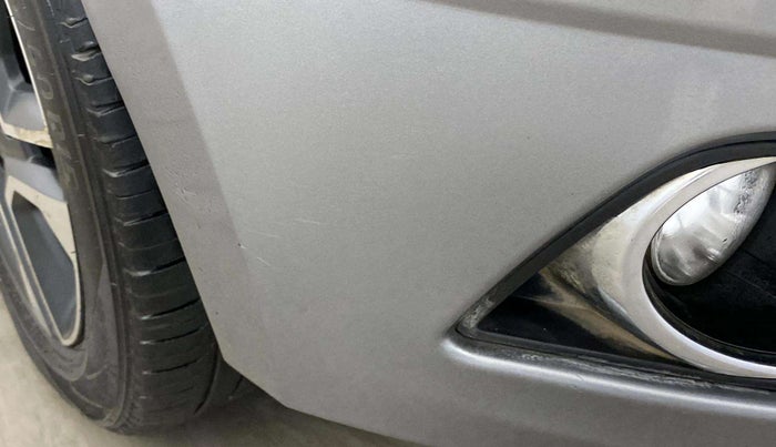 2019 Tata Tiago XZA PLUS PETROL, Petrol, Automatic, 37,974 km, Front bumper - Minor scratches