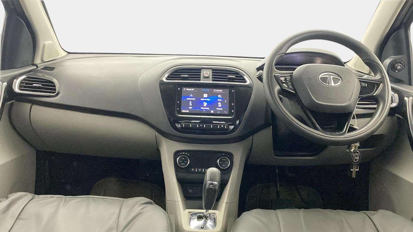 2019 Tata Tiago XZA PLUS PETROL, Petrol, Automatic, 38,508 km, Dashboard