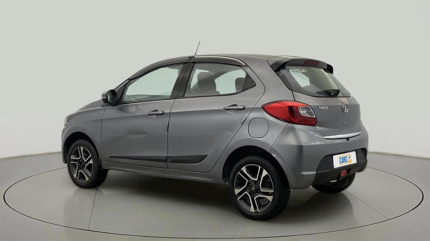 2019 Tata Tiago XZA PLUS PETROL, Petrol, Automatic, 38,508 km, Left Back Diagonal