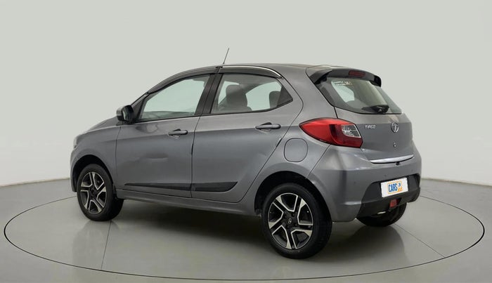 2019 Tata Tiago XZA PLUS PETROL, Petrol, Automatic, 37,974 km, Left Back Diagonal