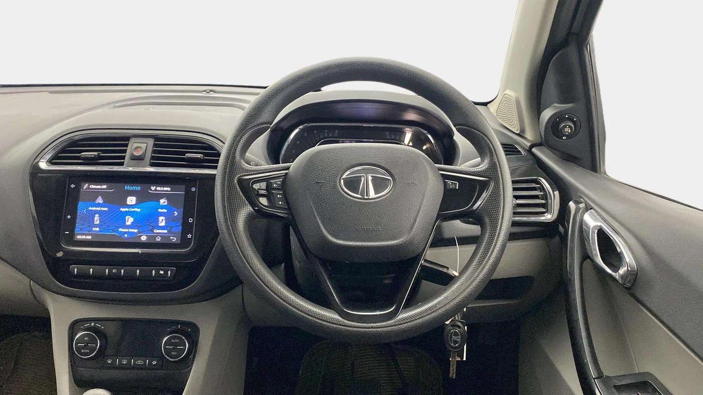 2019 Tata Tiago XZA PLUS PETROL, Petrol, Automatic, 38,508 km, Steering Wheel Close Up