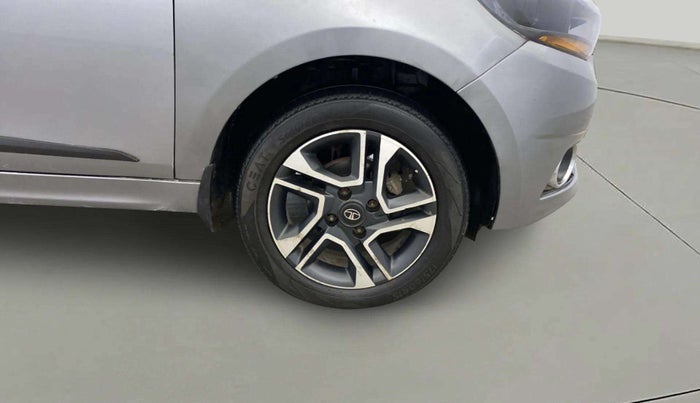 2019 Tata Tiago XZA PLUS PETROL, Petrol, Automatic, 37,974 km, Right Front Wheel