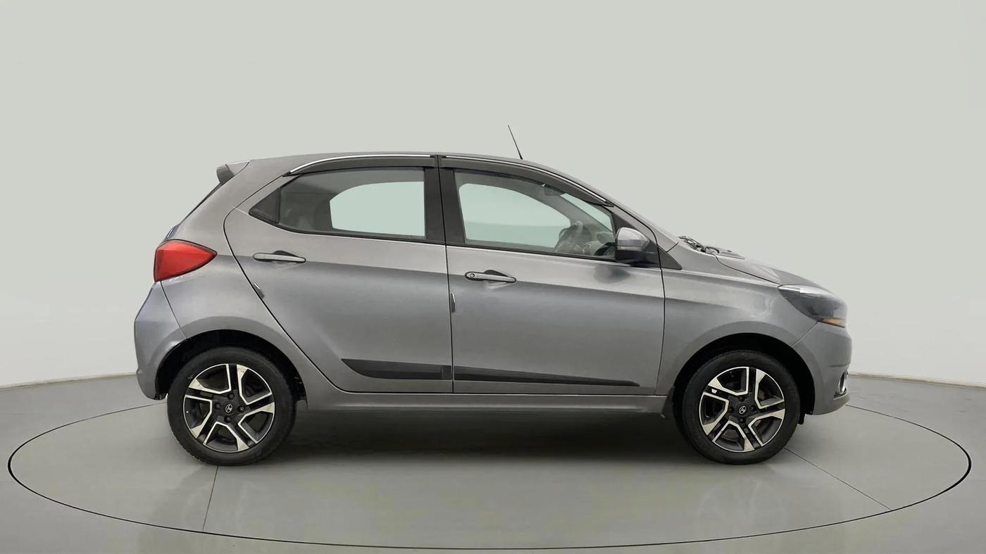 2019 Tata Tiago XZA PLUS PETROL, Petrol, Automatic, 38,508 km, Right Side View