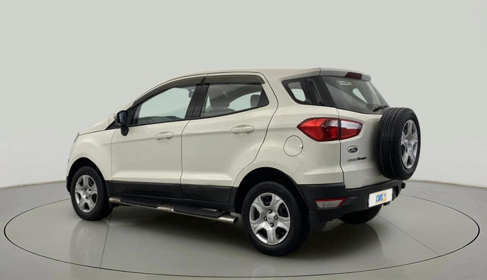 2015 Ford Ecosport TREND 1.5L PETROL, Petrol, Manual, 75,595 km, Left Back Diagonal