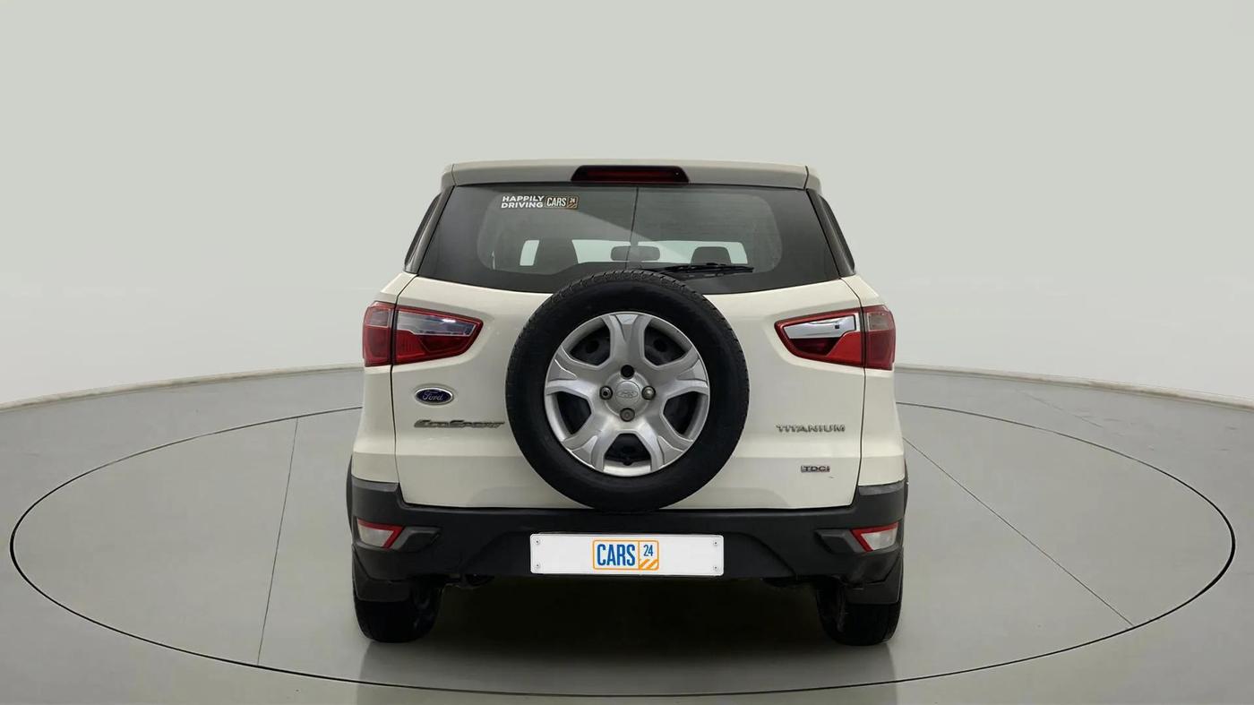 2015 Ford Ecosport TREND 1.5L PETROL, Petrol, Manual, 75,595 km, Back/Rear