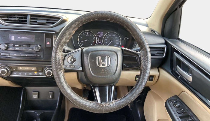 2019 Honda Amaze 1.2L I-VTEC V, CNG, Manual, 66,194 km, Steering Wheel Close Up