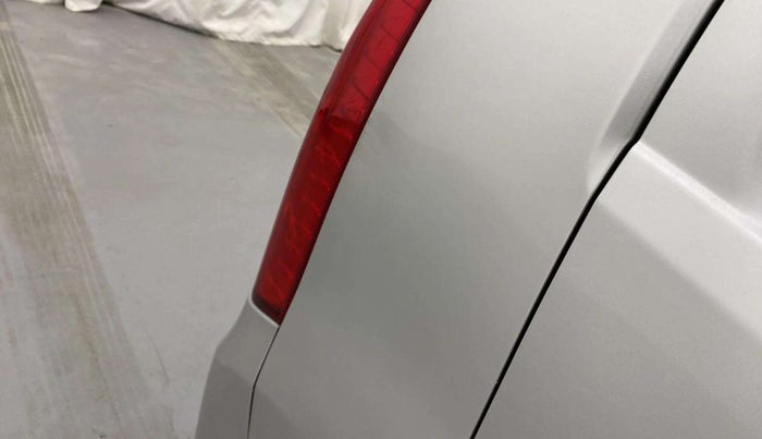 2018 Maruti Wagon R 1.0 VXI, Petrol, Manual, 78,441 km, Right quarter panel - Slightly dented