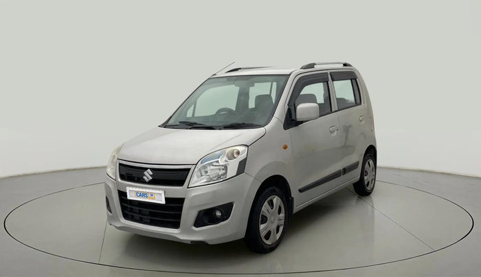 2018 Maruti Wagon R 1.0 VXI, Petrol, Manual, 78,441 km, Left Front Diagonal