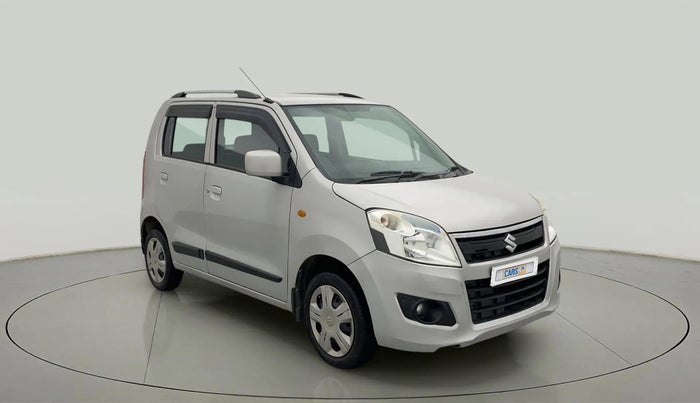 2018 Maruti Wagon R 1.0 VXI, Petrol, Manual, 78,441 km, Right Front Diagonal