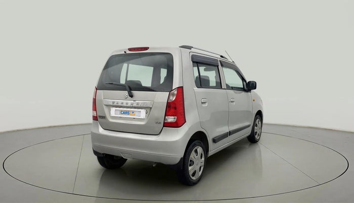 2018 Maruti Wagon R 1.0 VXI, Petrol, Manual, 78,441 km, Right Back Diagonal