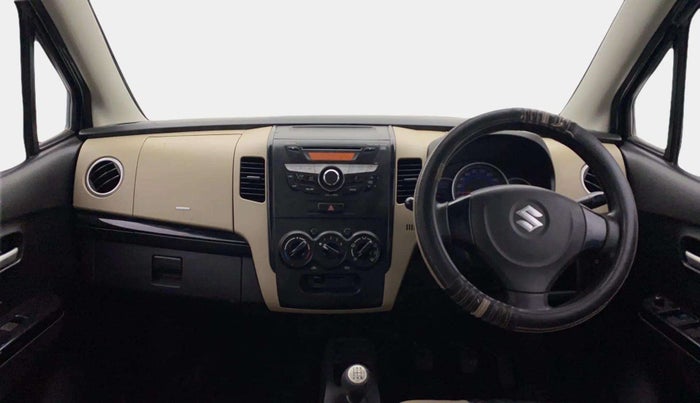 2018 Maruti Wagon R 1.0 VXI, Petrol, Manual, 78,441 km, Dashboard