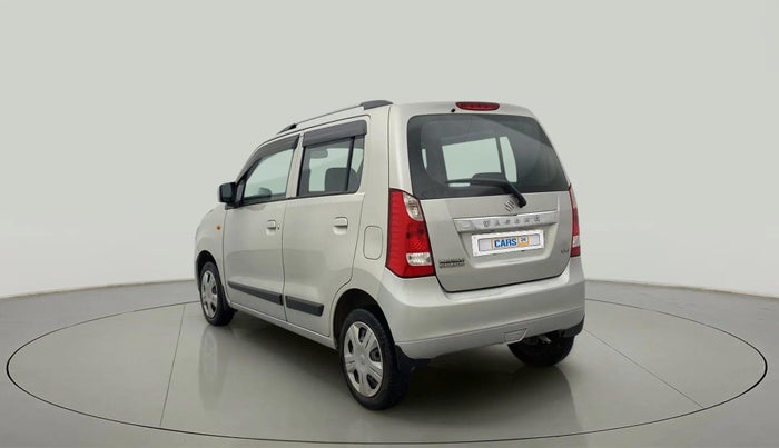 2018 Maruti Wagon R 1.0 VXI, Petrol, Manual, 78,441 km, Left Back Diagonal