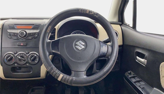 2018 Maruti Wagon R 1.0 VXI, Petrol, Manual, 78,441 km, Steering Wheel Close Up