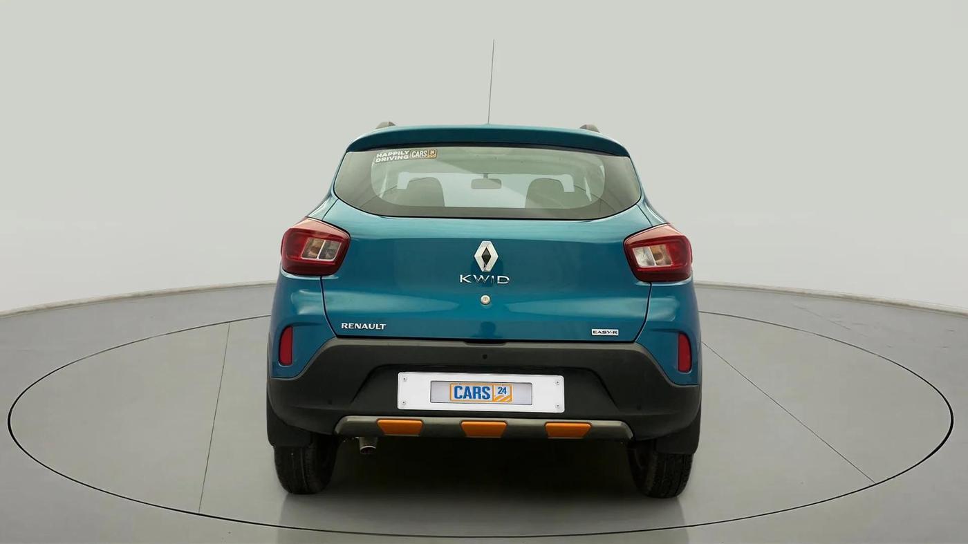 2020 Renault Kwid CLIMBER 1.0 AMT (O), Petrol, Automatic, 9,594 km, Back/Rear