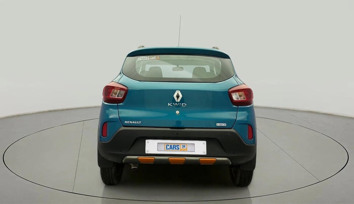 2020 Renault Kwid CLIMBER 1.0 AMT (O), Petrol, Automatic, 9,594 km, Back/Rear