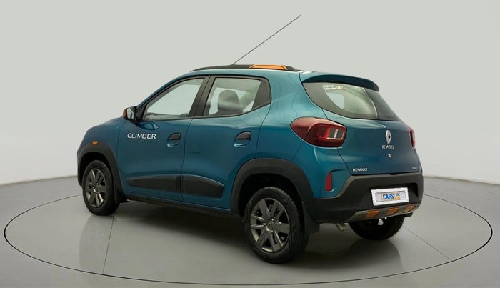 2020 Renault Kwid CLIMBER 1.0 AMT (O), Petrol, Automatic, 9,594 km, Left Back Diagonal