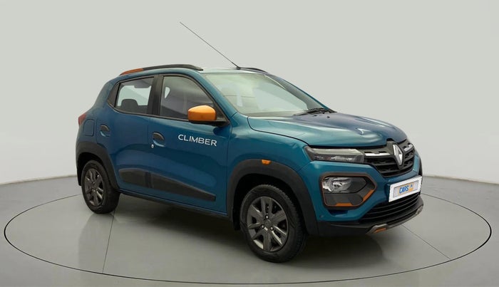 2020 Renault Kwid CLIMBER 1.0 AMT (O), Petrol, Automatic, 9,594 km, Right Front Diagonal