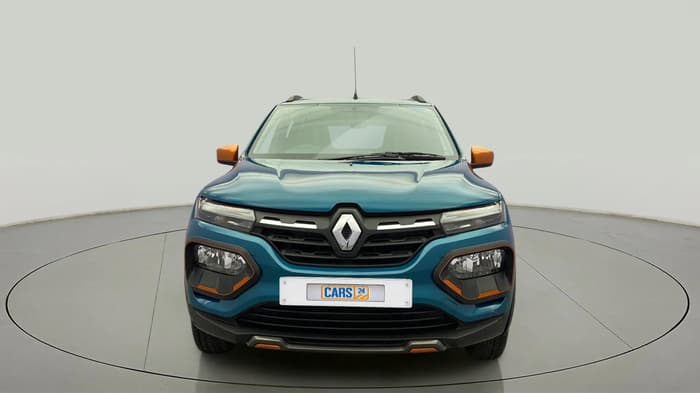 2020 Renault Kwid CLIMBER 1.0 AMT (O), Petrol, Automatic, 9,594 km, Front