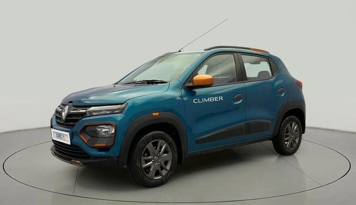 2020 Renault Kwid CLIMBER 1.0 AMT (O), Petrol, Automatic, 9,594 km, Left Front Diagonal