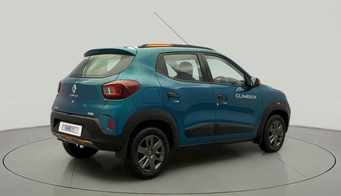 2020 Renault Kwid CLIMBER 1.0 AMT (O), Petrol, Automatic, 9,594 km, Right Back Diagonal