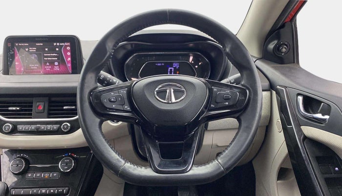 2020 Tata NEXON XZ PLUS PETROL SUNROOF, Petrol, Manual, 37,219 km, Steering Wheel Close Up