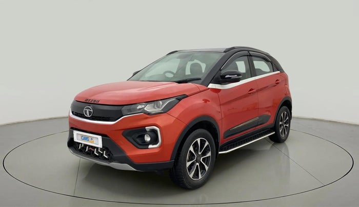 2020 Tata NEXON XZ PLUS PETROL SUNROOF, Petrol, Manual, 37,219 km, Left Front Diagonal