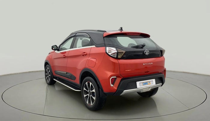 2020 Tata NEXON XZ PLUS PETROL SUNROOF, Petrol, Manual, 37,219 km, Left Back Diagonal