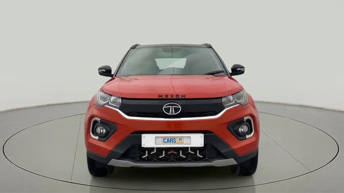 2020 Tata NEXON XZ PLUS PETROL SUNROOF, Petrol, Manual, 37,219 km, Front