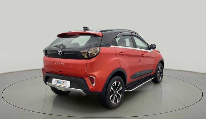 2020 Tata NEXON XZ PLUS PETROL SUNROOF, Petrol, Manual, 37,219 km, Right Back Diagonal